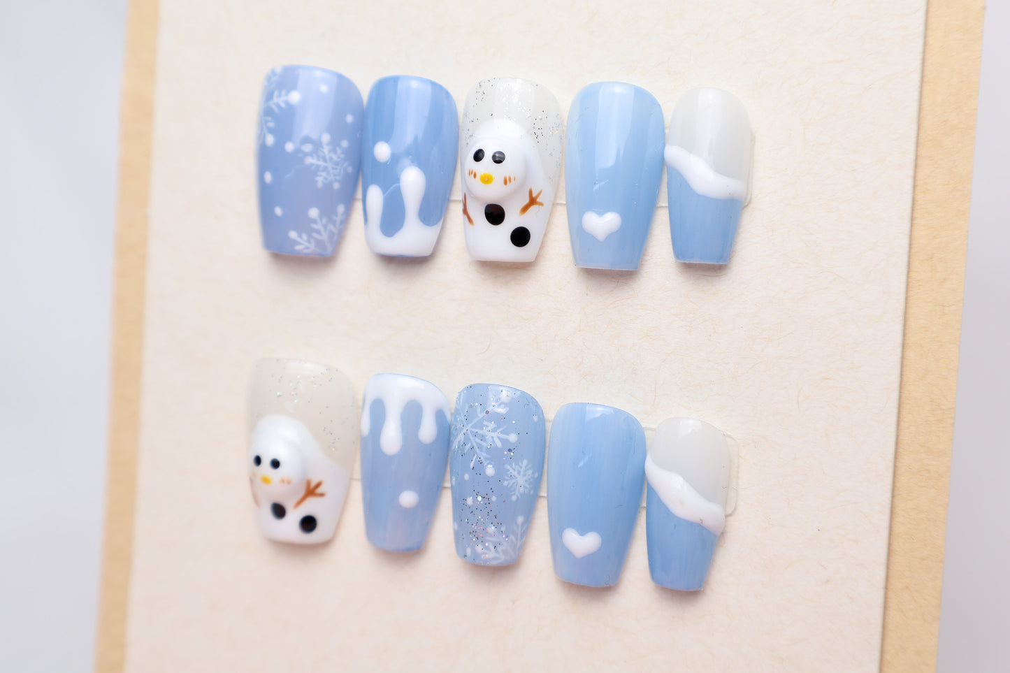 Snowman Playtime